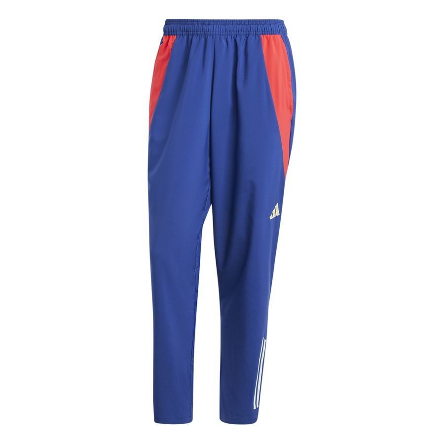 Espagne Bas de Survêtement Tiro 24 - Bleu/Rouge