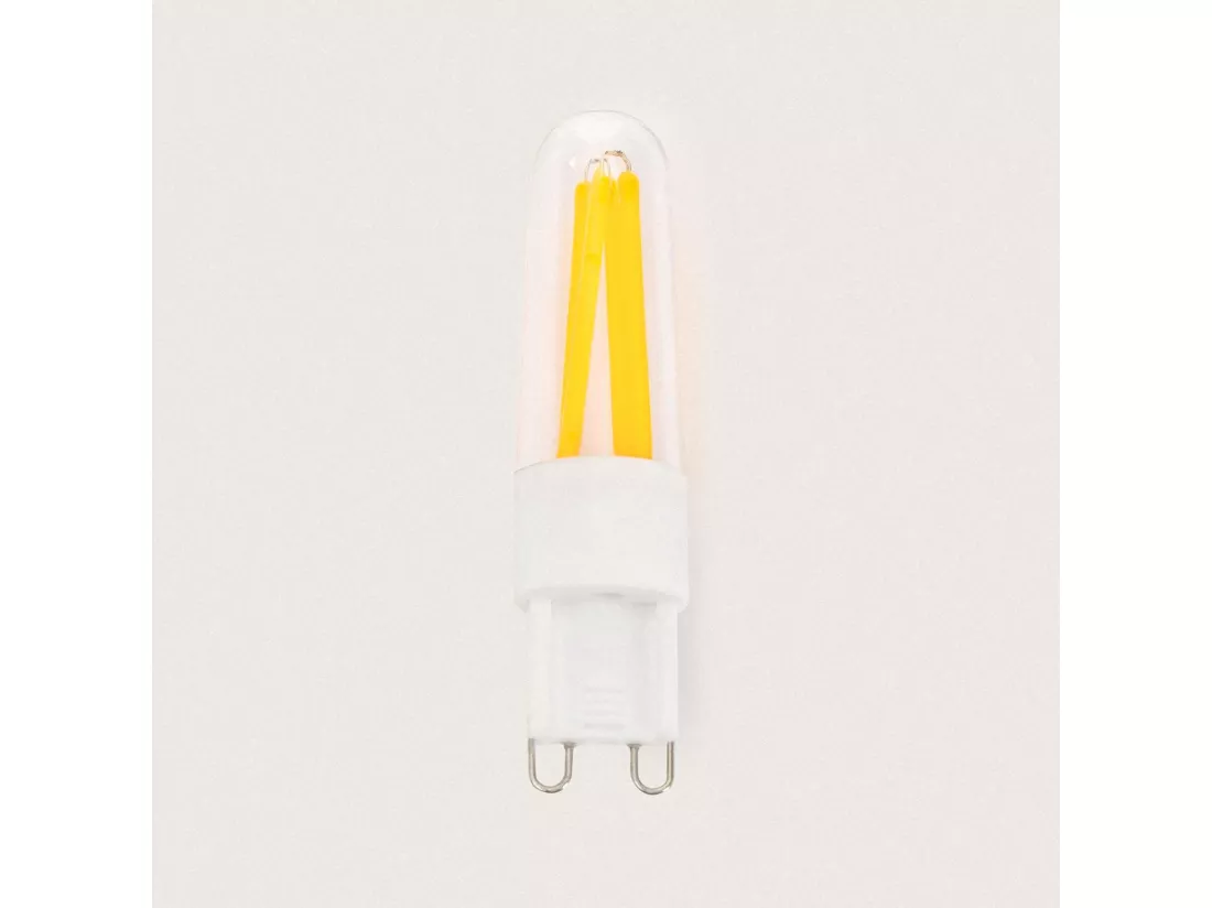 Ampoule LED Filament G9 2,5W 240 lm No Flicker 2300K Blanc chaud