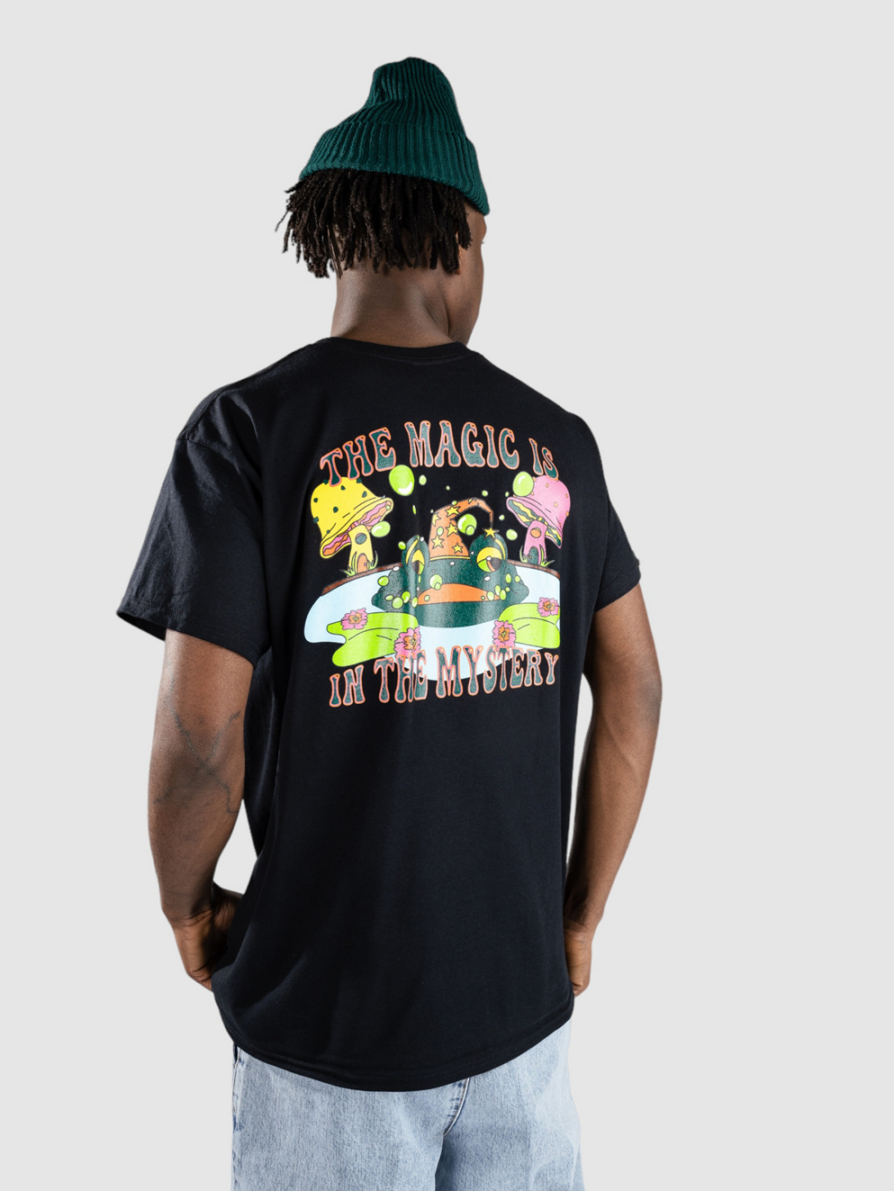 A.LAB Magic Mystery T-Shirt black