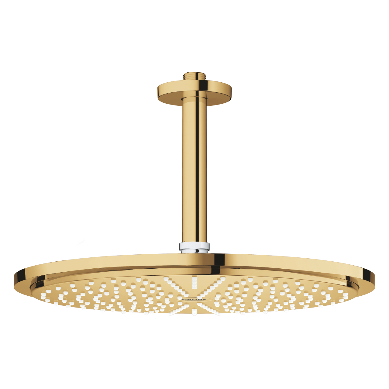 Grohe Rainshower hoofddouche met douchearm plafond cool sunrise