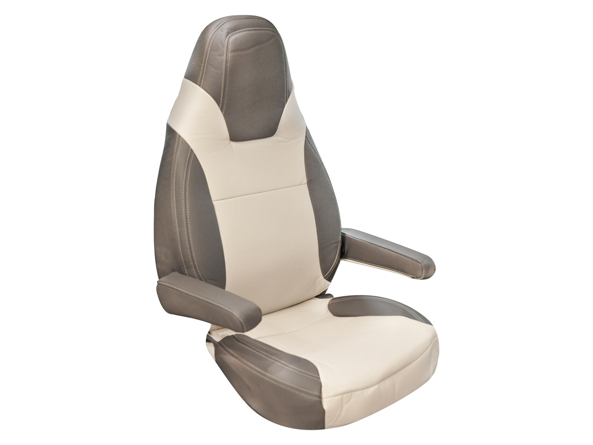 Viamondo Ducato X290-X250 stoelhoezen - grey