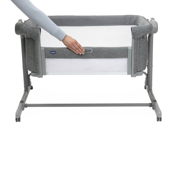 Chicco Next2Me Magic Evo Co-Sleeper - Dark Grey