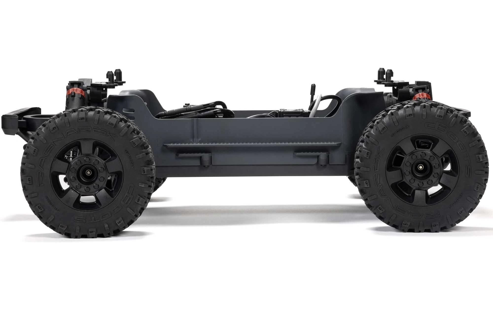 Monster Truck Big Rock BLX 223S, Schwarz ARTR, 1:10<br>4 x 4 Off-Road Model