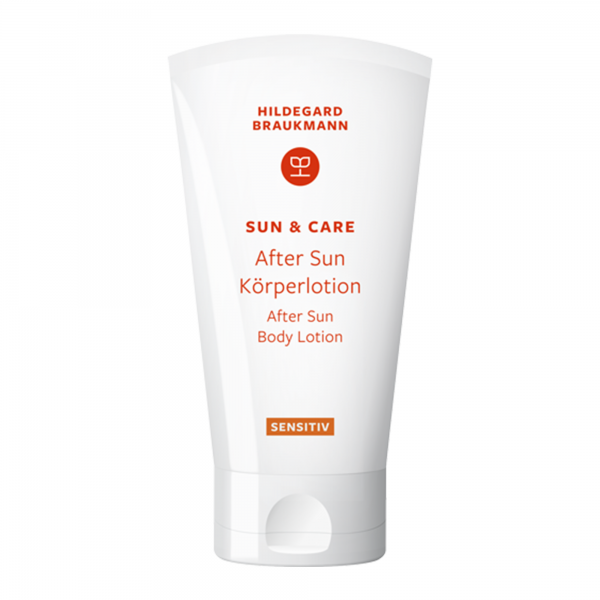 Hildegard Braukmann SUN & CARE SENSITIV After Sun Körperlotion 150ml