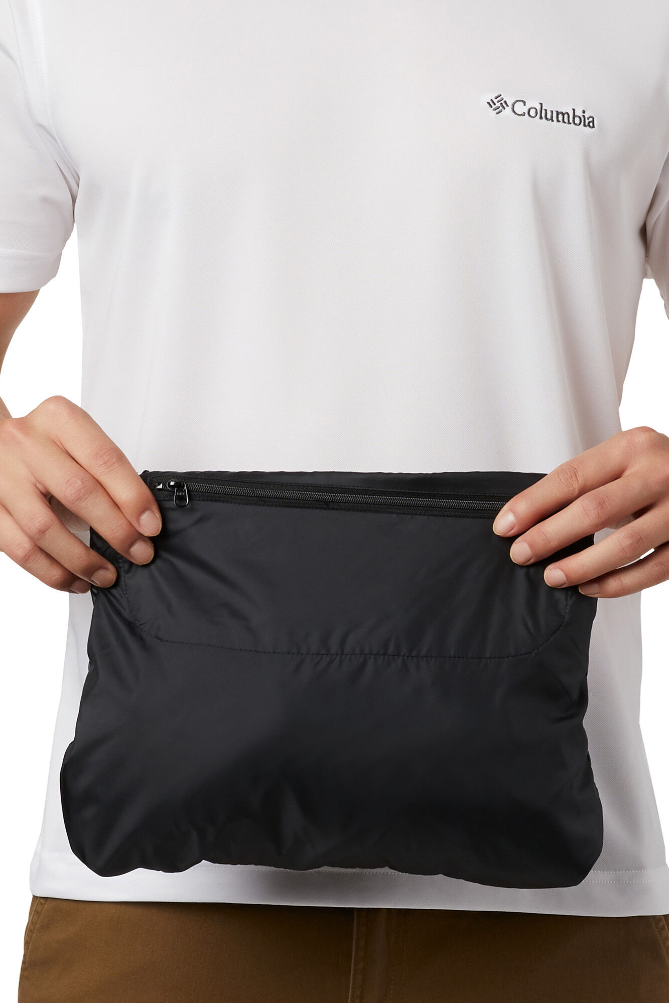 Cortavientos Columbia para homem Challenger™ - negro
