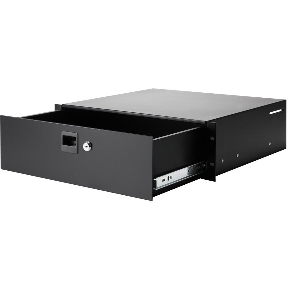 Adam Hall 87403 racklade 3U staal met slot