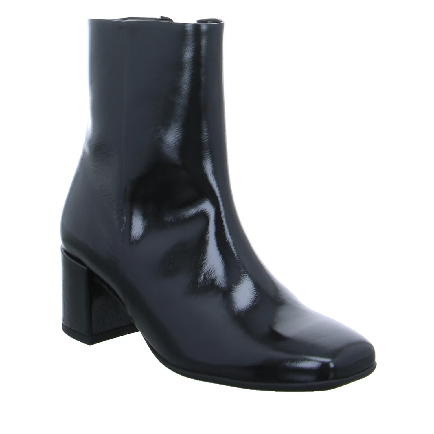 GABOR Stiefelette Schwarz Leder
