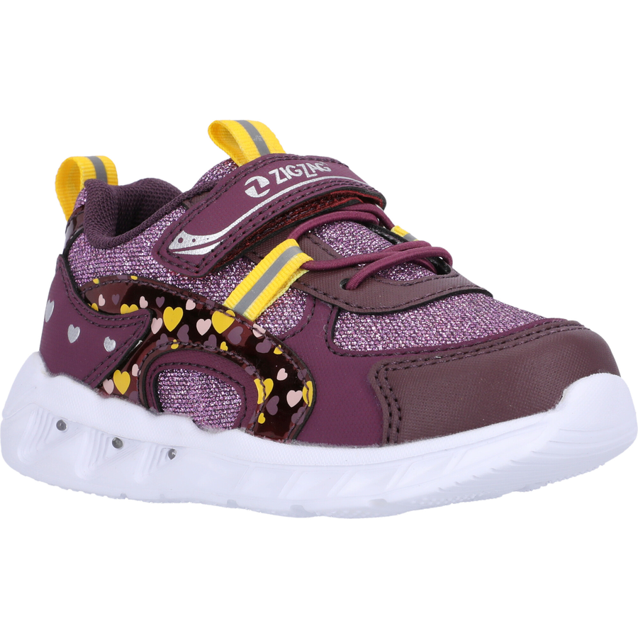 ZigZag Sneaker Lelhate 4241 Fudge