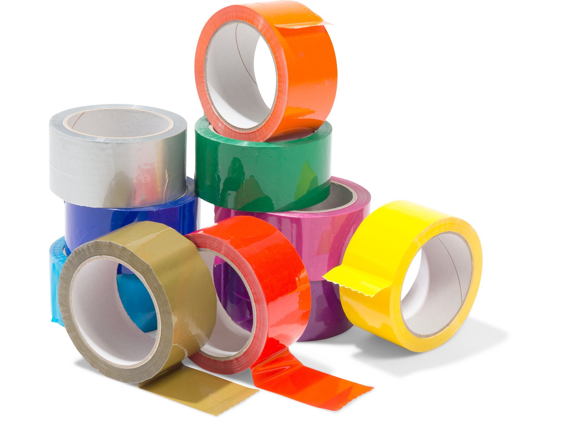Verpackungsband PP Acrylatkleber farbig