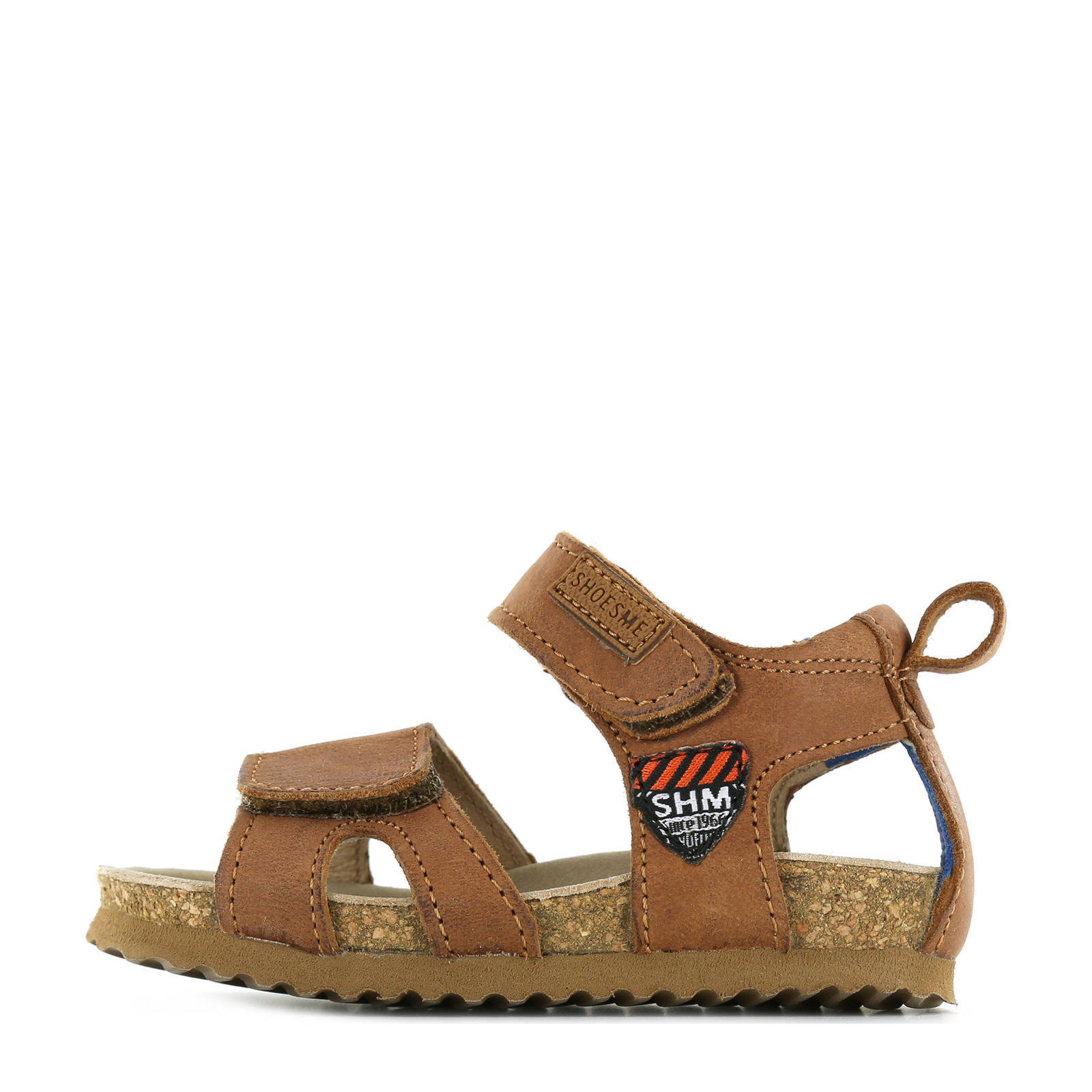Shoesme BI21S096-A  leren sandalen cognac