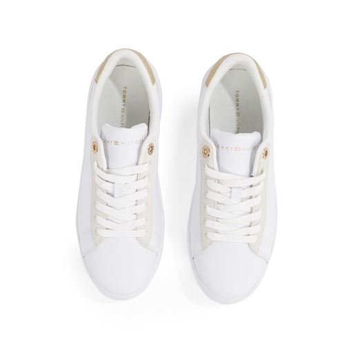 Tommy Hilfiger Chic Court Sneakers, White, 42