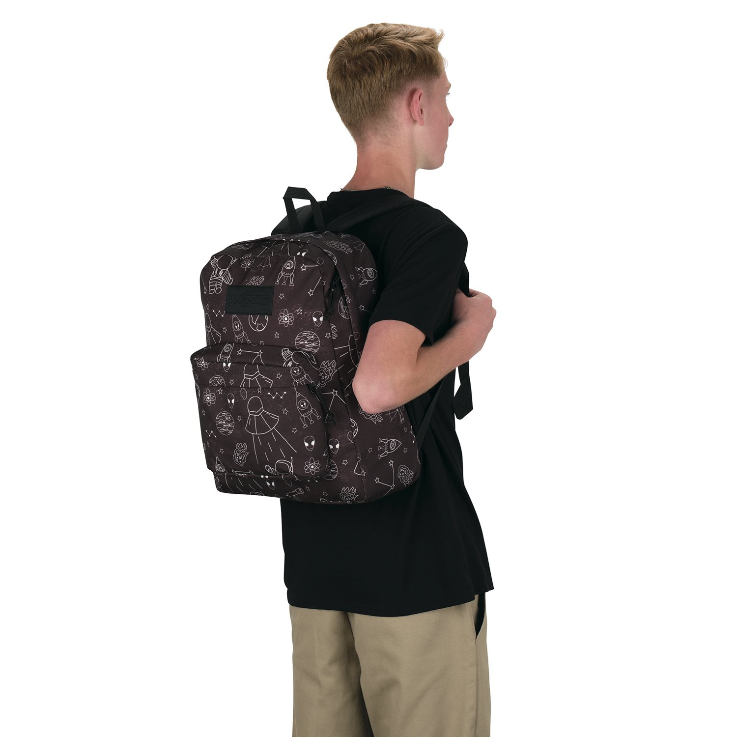 JanSport Superbreak Plus cosmic city