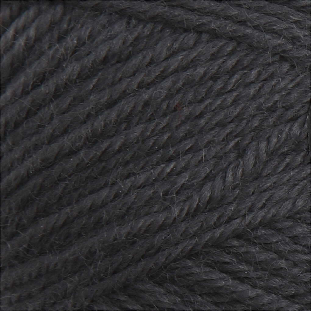Babygarn - Blødt - L 172 M - Mørk Grå - 50 G