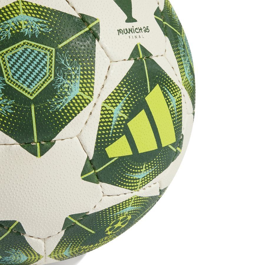 adidas Ballon Champions League Finale 2024/25 Munich Hard Ground - Vert/Blanc