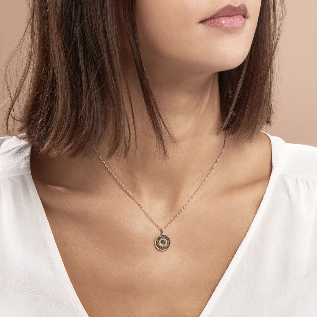 Collier Laria Plaqué Or Jaune