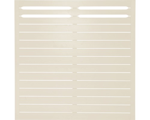 Hoofdelement Konsta Ground 180 x 180 cm, naturel