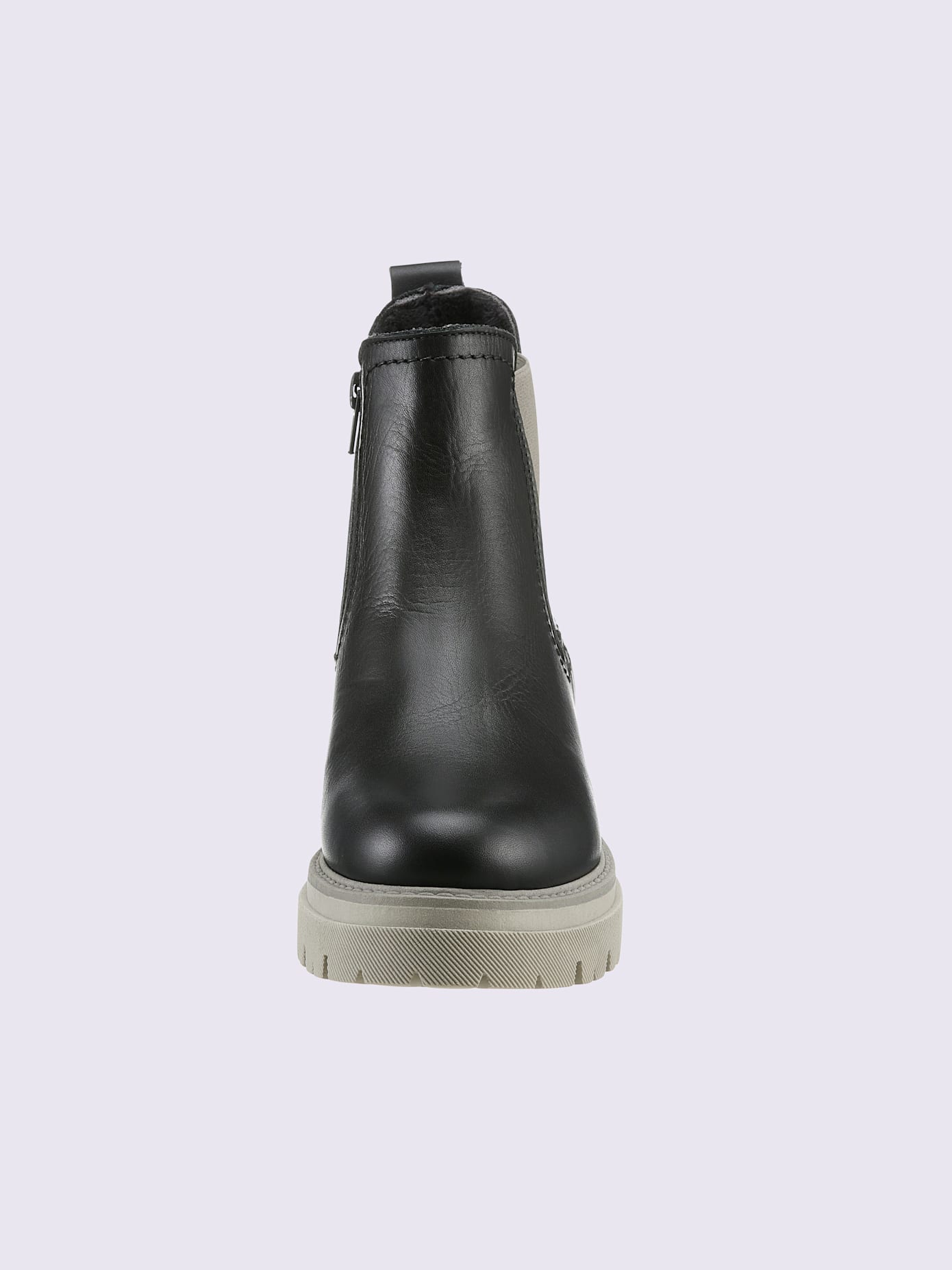 Bottines cuir nappa de vache