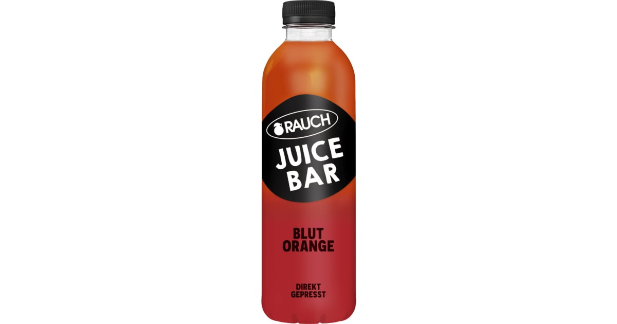 Rauch Juice Bar Blutorange 0,8 Liter (Einweg)