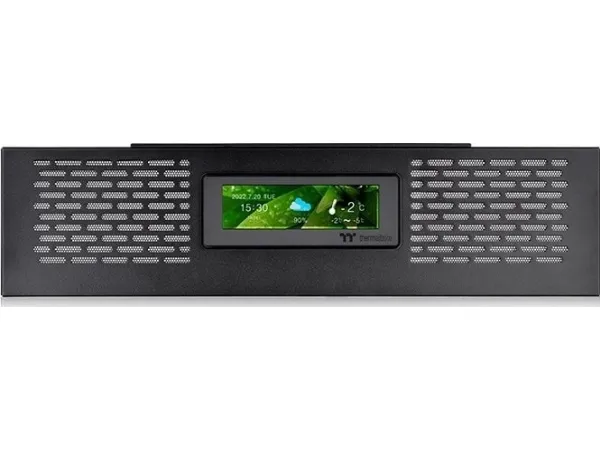 Thermaltake AC-062-OO1NAN-A1, Midi Tower, LCD panel kit, Sort, Micro USB, USB (9 PIN), Thermaltake Tower 500