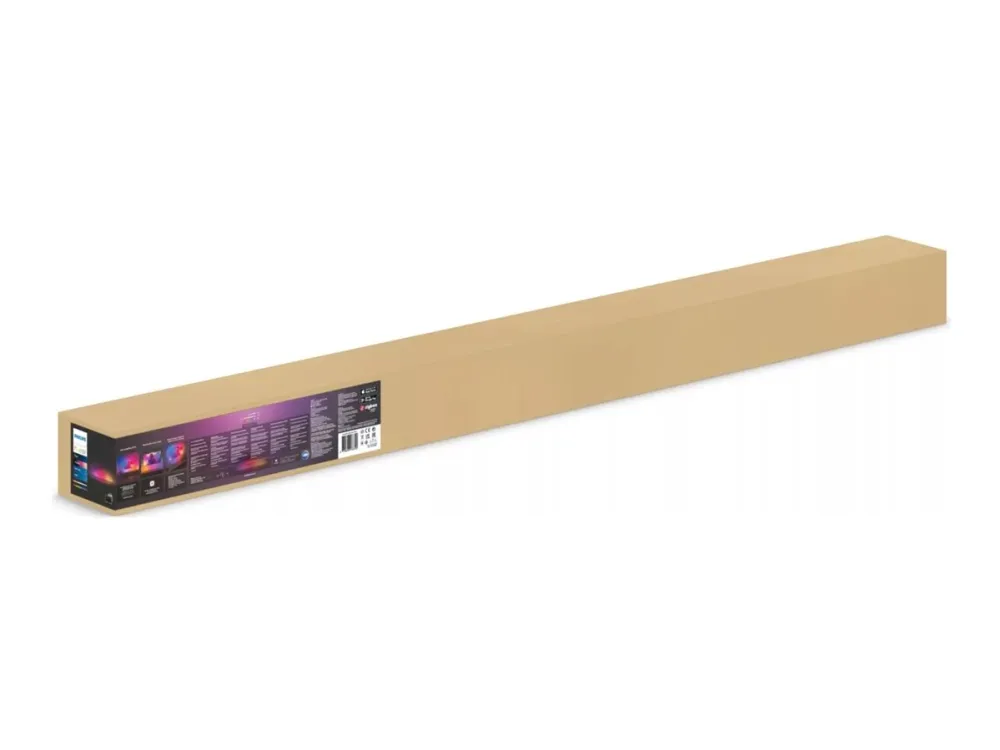 Philips Hue White and Color Ambiance Large Gradient Play - Lysbarre - LED - rør - sort