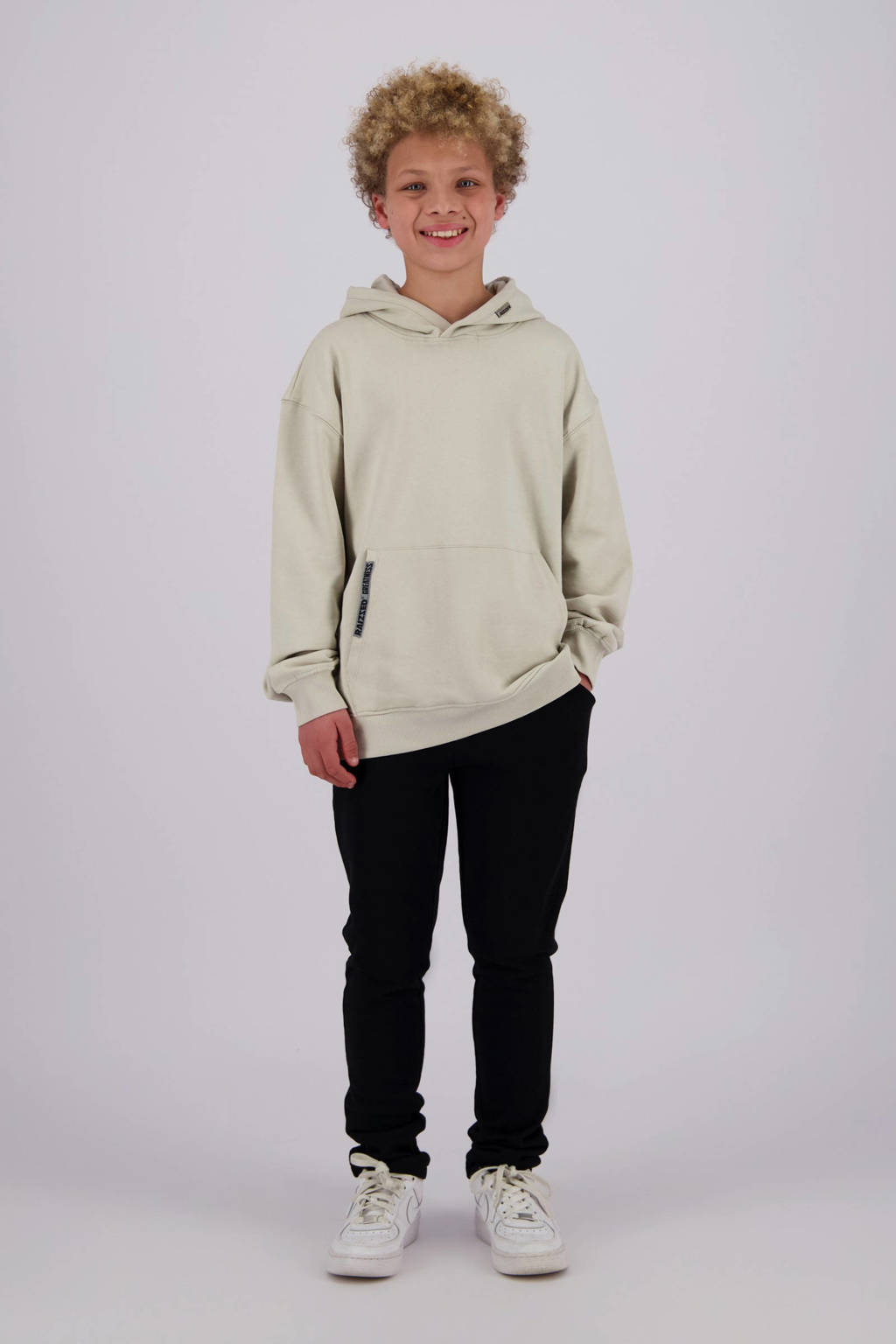 Raizzed skinny joggingbroek zwart