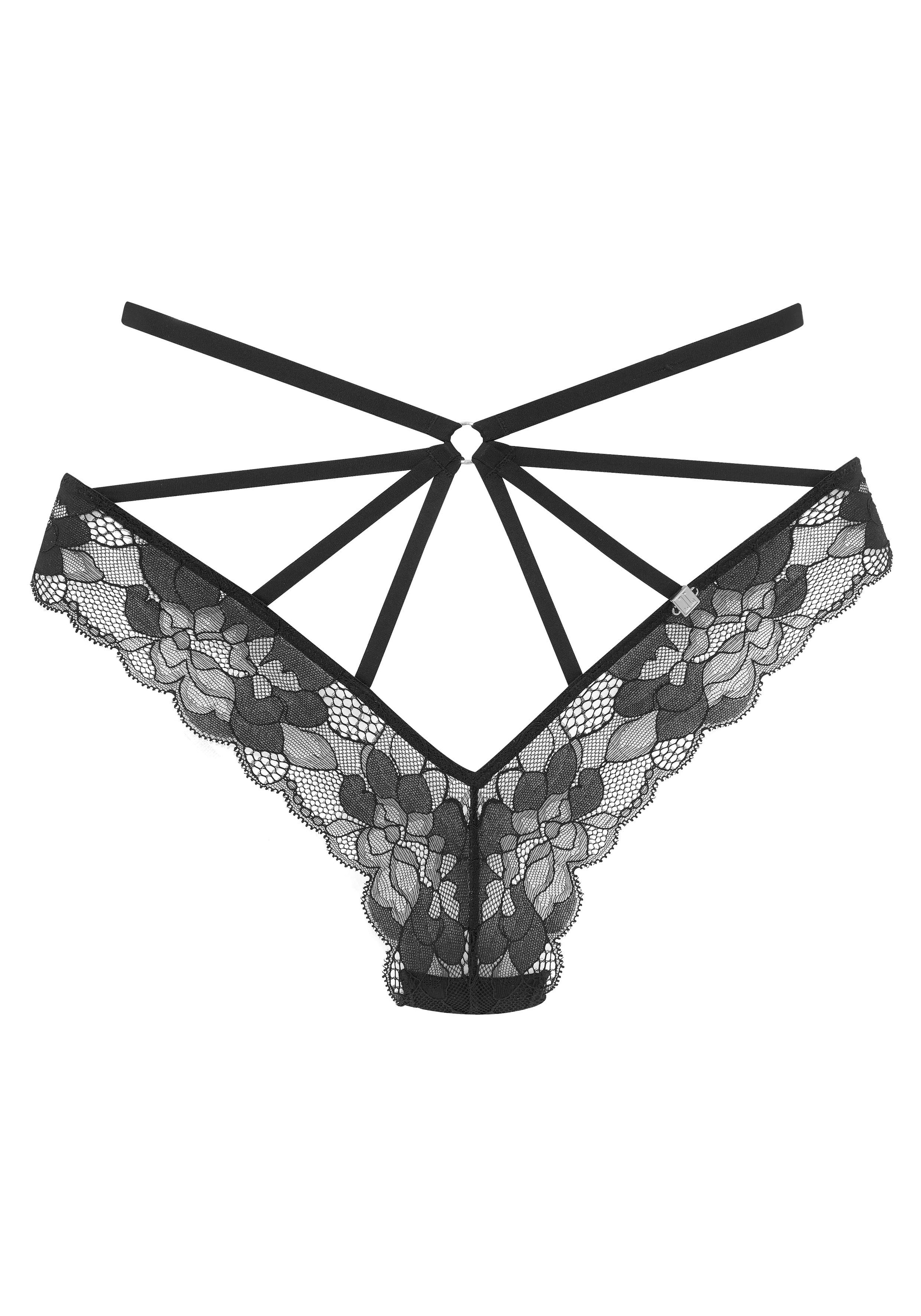 JETTE Tanga , mit aufregendem Bänder-Design