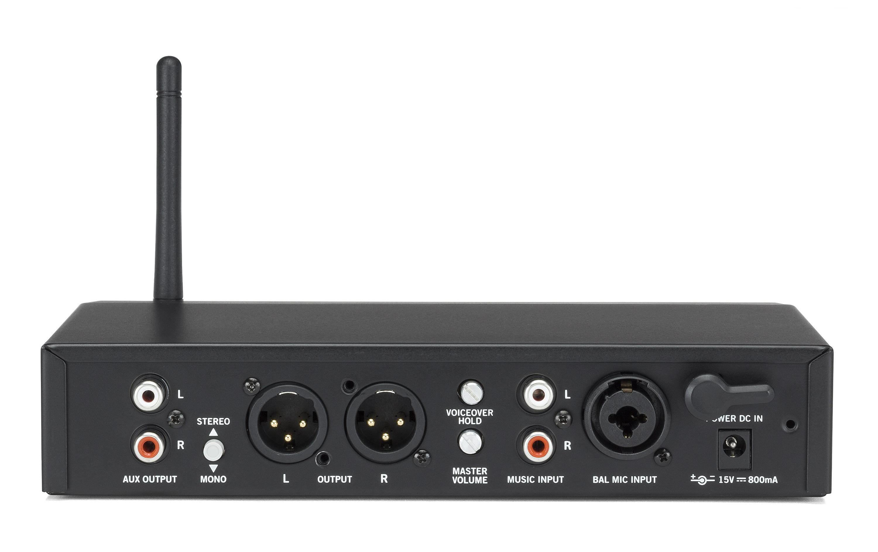 Mischpult SM4<br>4-Kanal Mixer