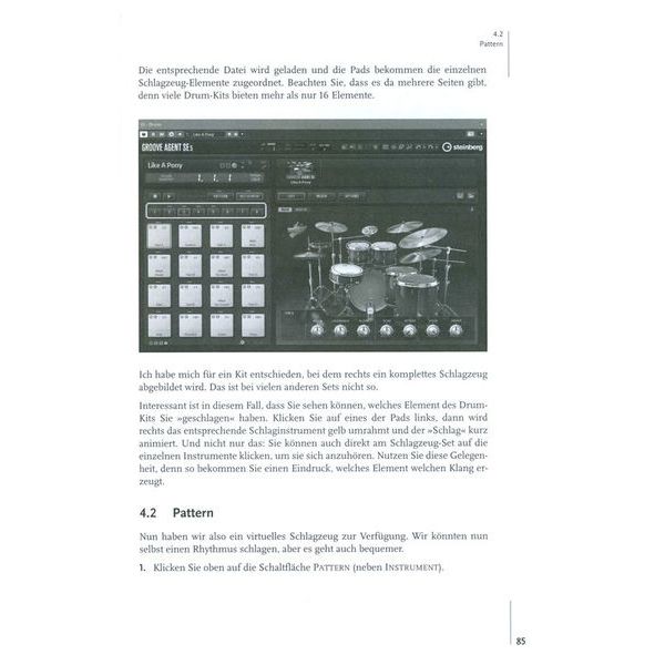 mitp Verlag Cubase Elements für Einsteiger