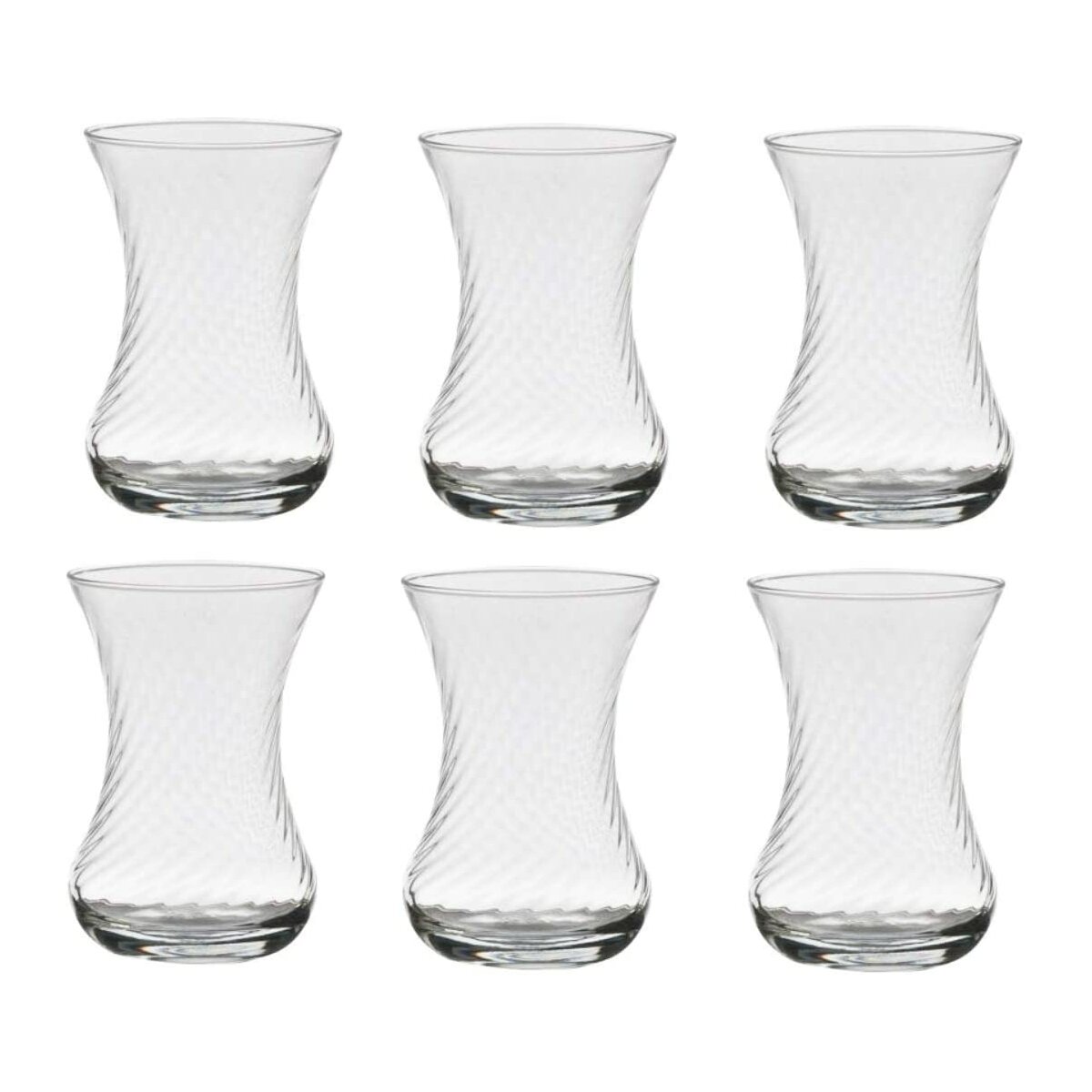 Teeglas Set 6 Teilig