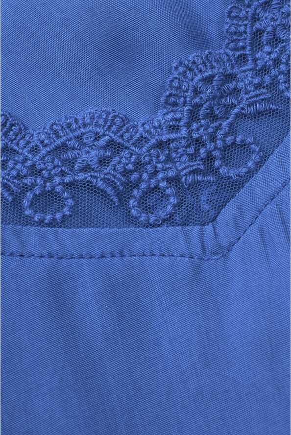 Lollys Laundry VianeLL Top SL Blue