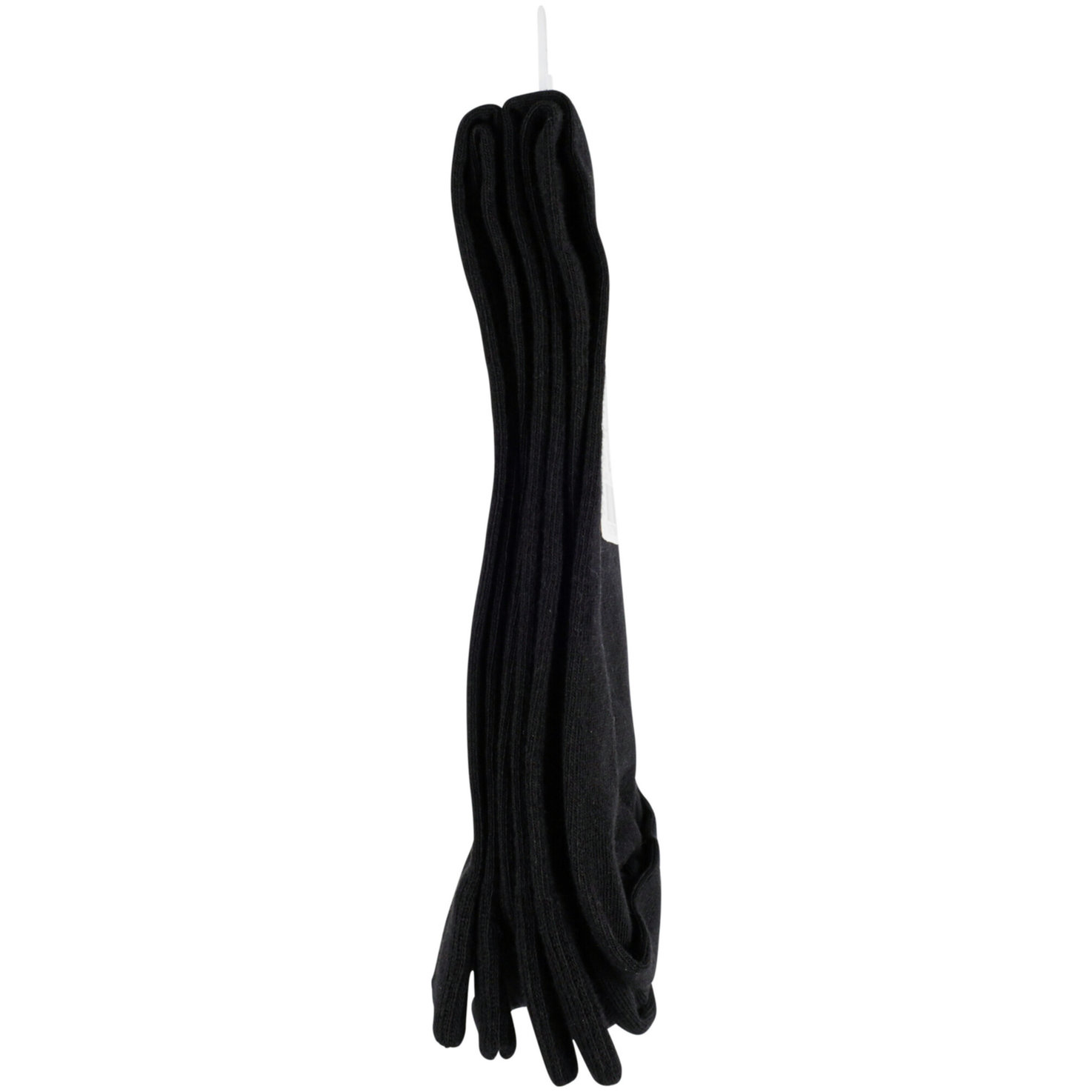 Naturaline Damen Socken Glatt Duo Schwarz