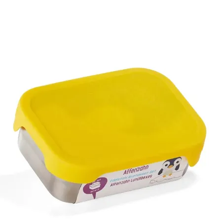 Affenzahn Edelstahl Brotdosen Set Tiger