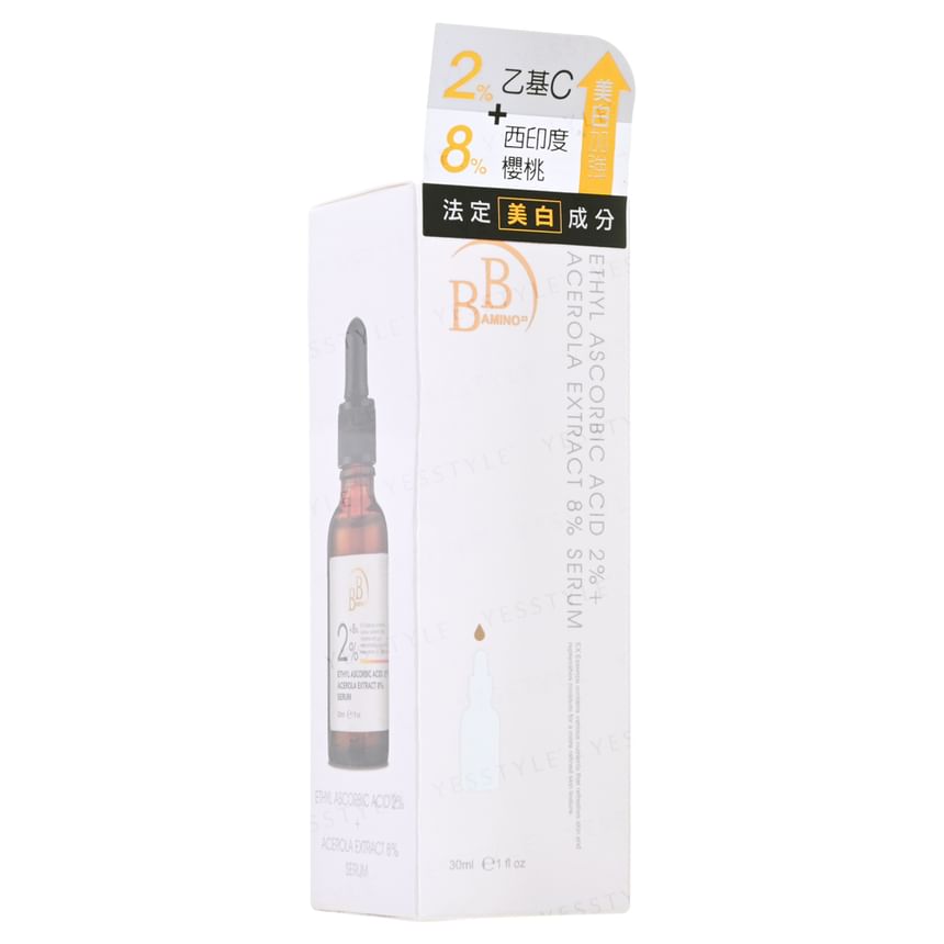 Mijn plan - BB Amino Ethyl Ascorbinezuur 2% + Acerola Extract 8% Serum