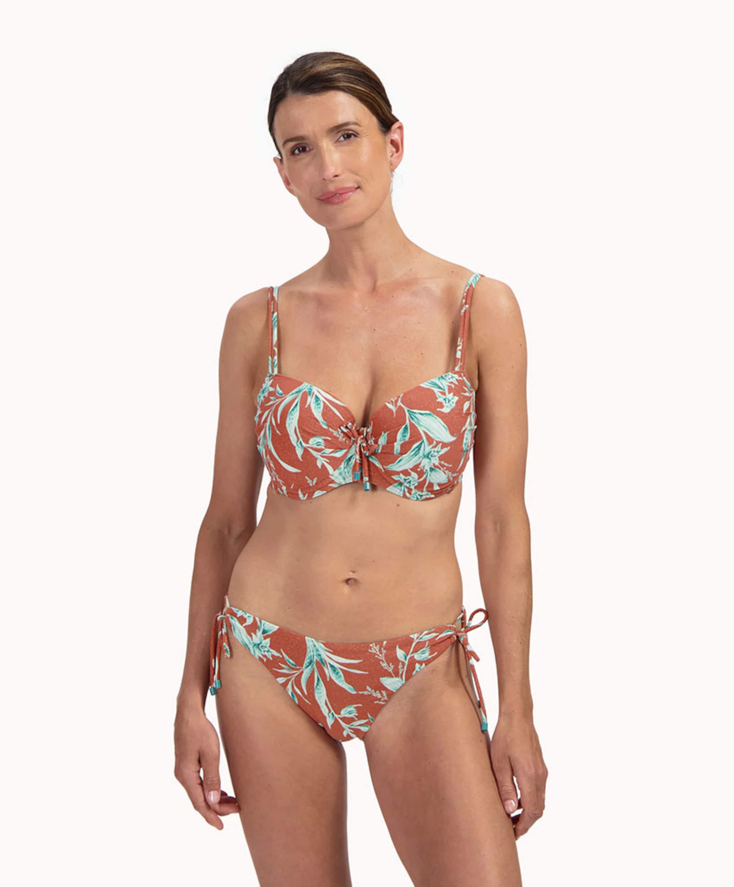 Cyell Dames bikinibroekje brique