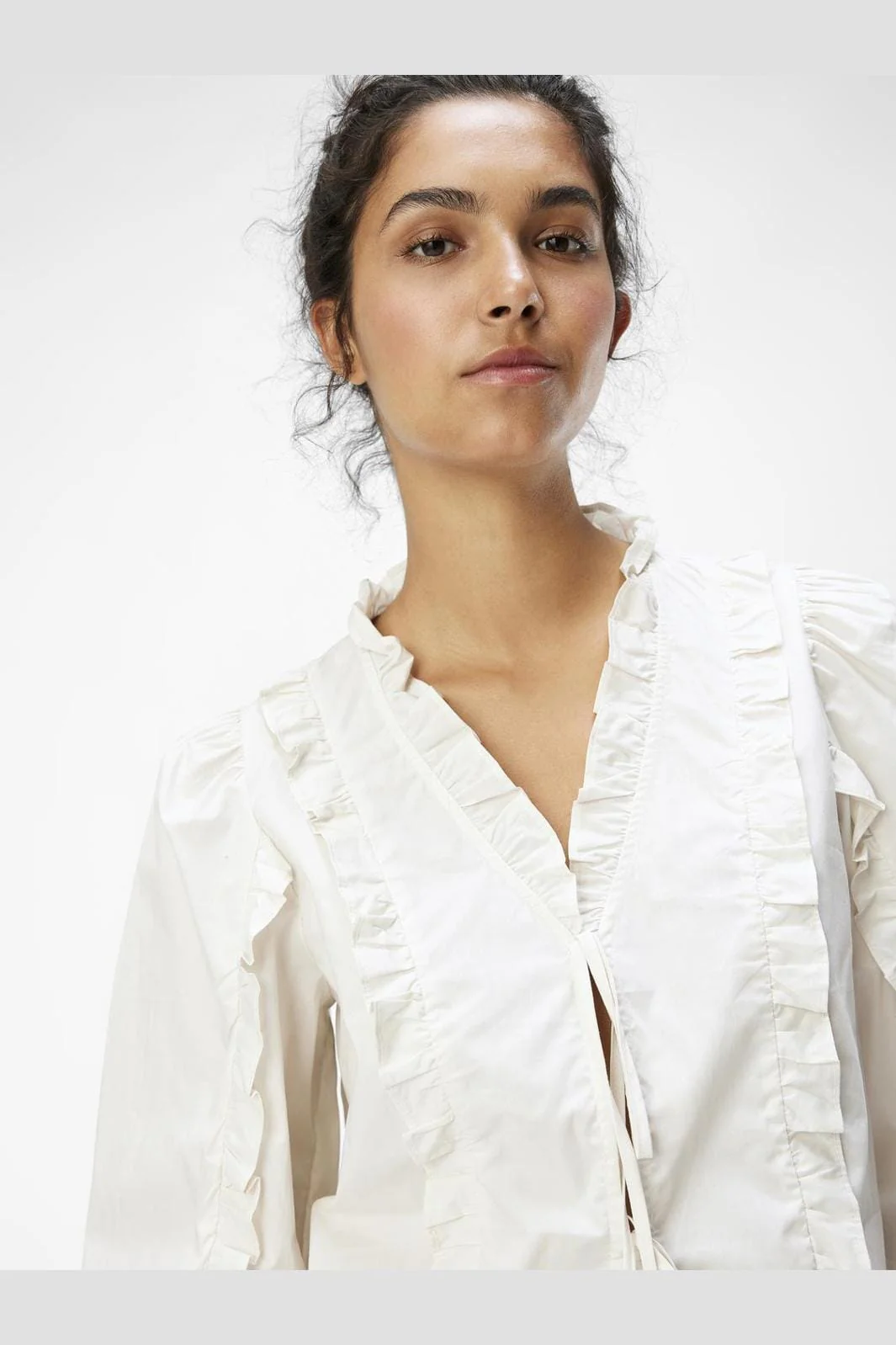 Object Objhope Re 3/4 Tie Top 4777014 white sand
