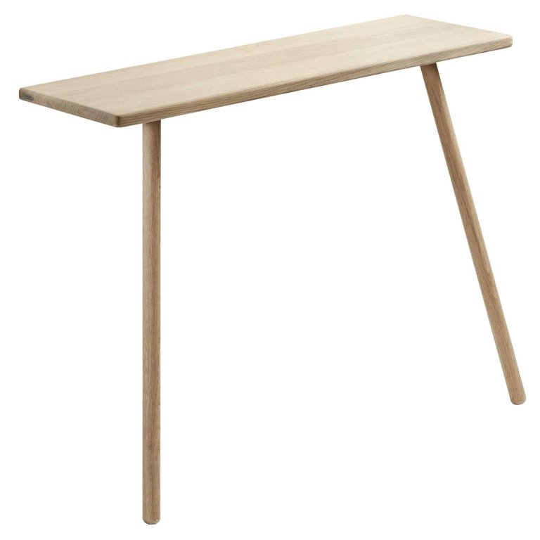 Fritz Hansen Georg Console sidetable 90x32 oak
