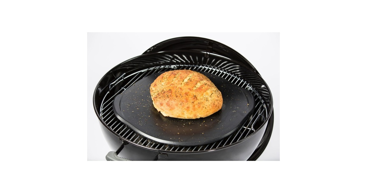 WeberPremium pizzasteen  (Zwart)