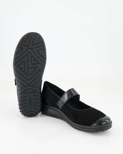 Semler Lena Ballerinas in Schwarz