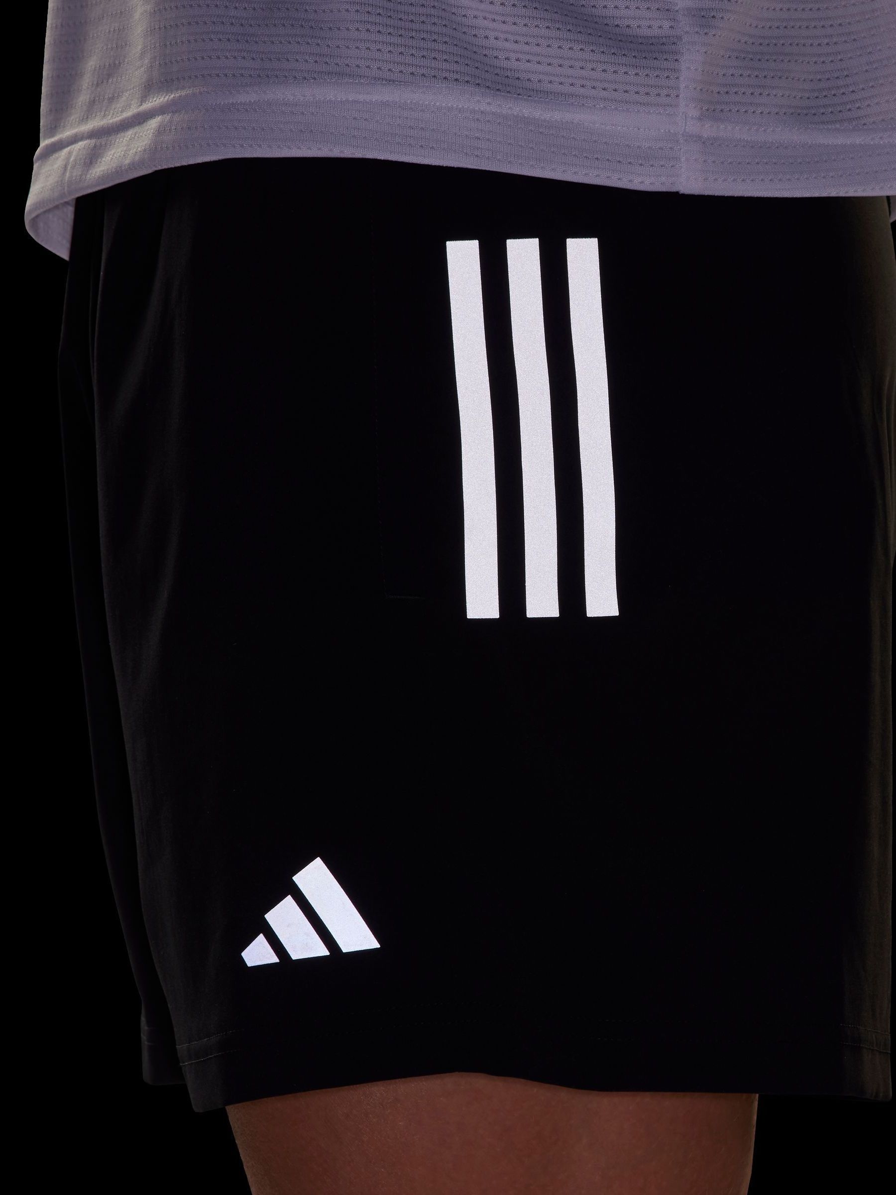 Zwart - adidas Own The Run short