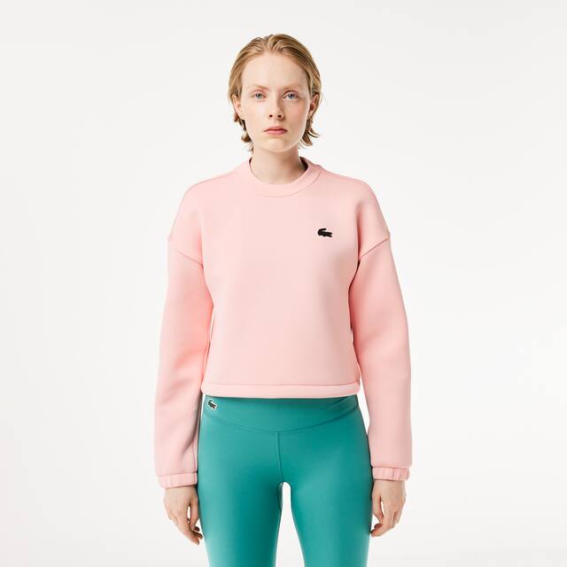 Sweatshirt femme loose fit Lacoste SPORT avec cordon de serrage Sweatshirts - Rose - Lacoste - Femme
