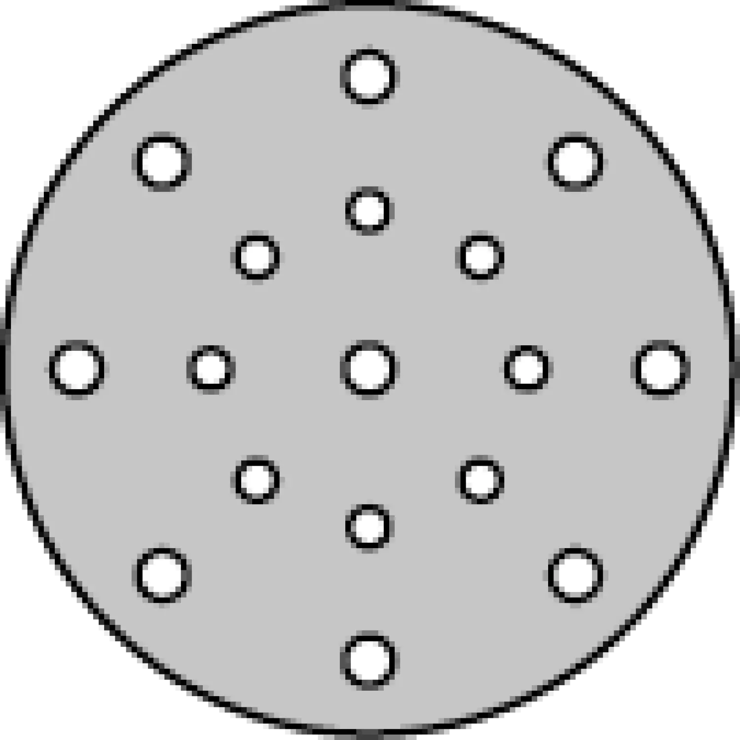 Klingspor Schuurpapier Rond 150 Klitteband 5 St P120