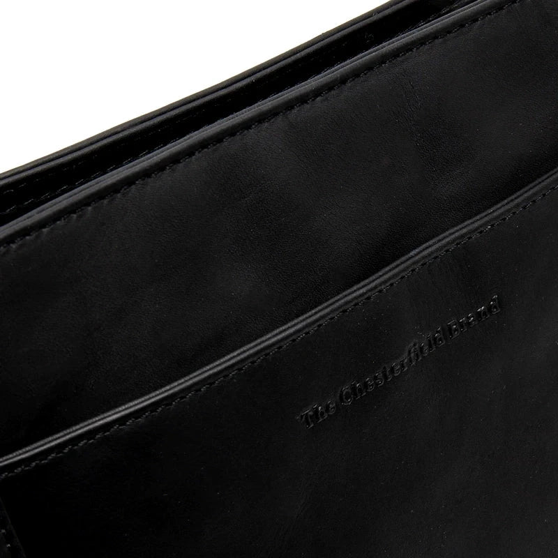 Chesterfield Brand Moore Schoudertas Black