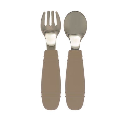 Tiny Tot Gaffel & Skje, Beige