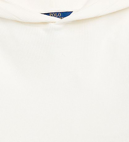 Polo Ralph Lauren Kapuzenpullover - Kurz geschnitten - Weiß