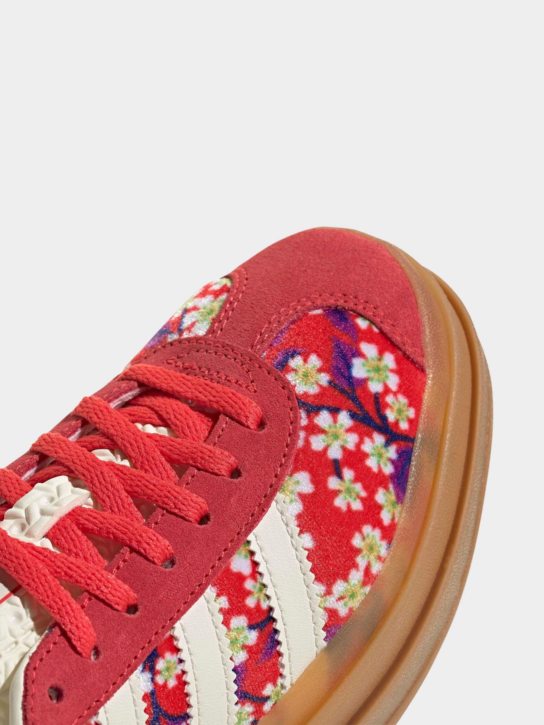 adidas Originals Gazelle Bold x Liberty London Lace Junior Trainers
