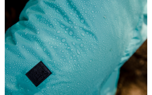 Ruffwear Dirtbag Hundehandtuch Aurora Teal