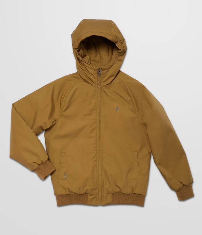 Volcom Hernan 5K Jacket Boy Butternut