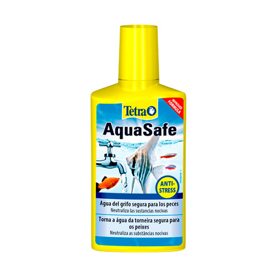 Condicionador de água para aquário Tetra Aquasafe Anti-Stress