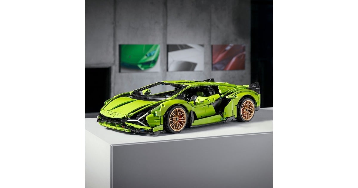LEGOTechnic - Lamborghini Sián FKP 37 Constructiespeelgoed  (42115)