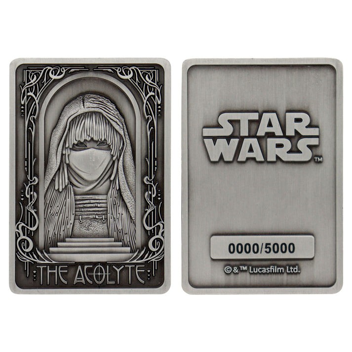 Star Wars The Acolyte Limited Edition ingot